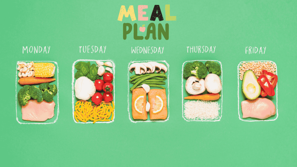  Meal Planning Tips